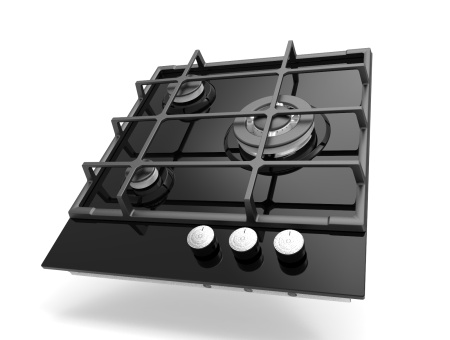 Газовая варочная поверхность LEX GVG 431 BLACK