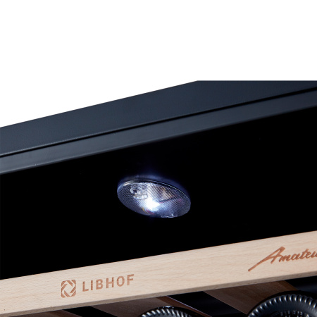 Винный шкаф Libhof Amateur AM-28 Black