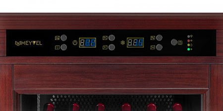 Винный шкаф Meyvel MV66-WM1-C