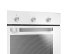 Электрический духовой шкаф Meferi MEO604WH LIGHT