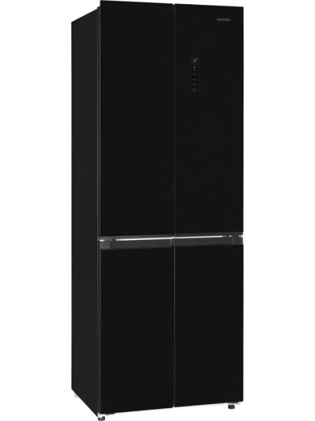 Холодильник Nordfrost RFQ 440 NFGB inverter