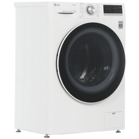 Стиральная машина LG F2V5HS0W AI DD, Steam, белый
