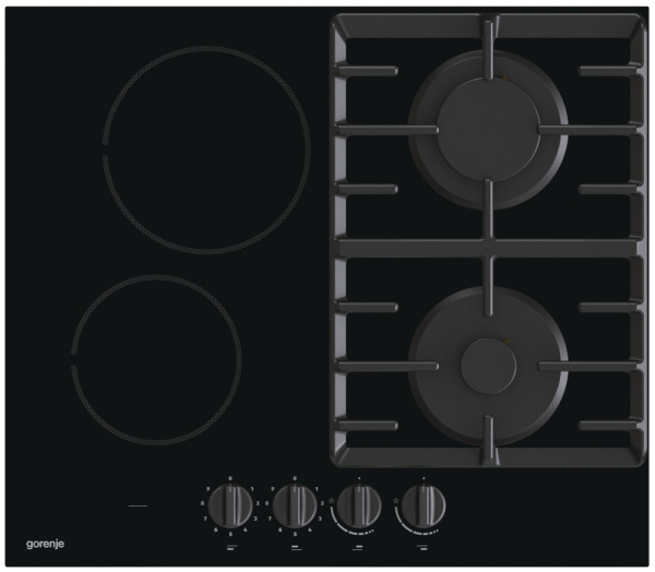 Комбинированная варочная панель Gorenje GCE691BSC