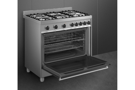 Варочный центр Smeg B901GMXI9