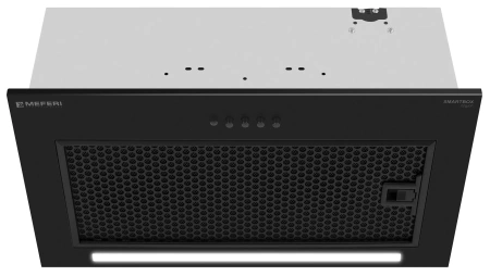 Полновстраиваемая вытяжка Meferi SMARTBOX52BK POWER