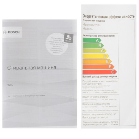 Стиральная машина Bosch WAT28461OE