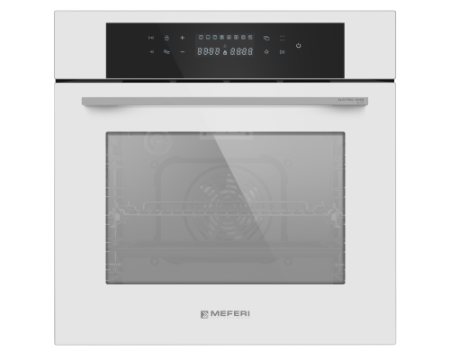 Электрический духовой шкаф MEFERI MEO6010WH ULTRA