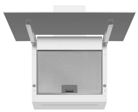 Вытяжка наклонная пристенная Meferi AIRBOX60WH COMFORT