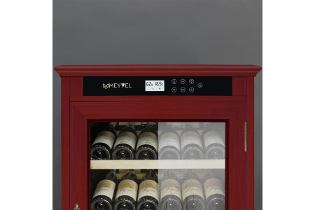 Винный шкаф Meyvel MV102-WN1-C (Nut)
