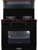 Газовая плита Hiberg S-FEG 92 с вытяжкой i-VM 9120