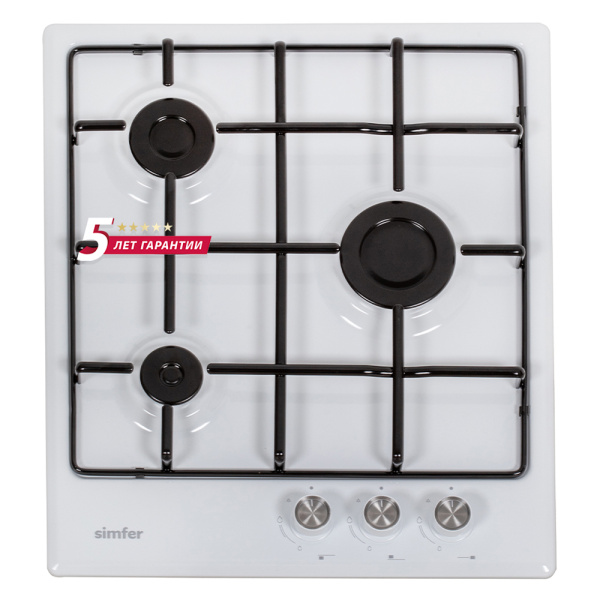 Газовая варочная панель Simfer H45V30W470