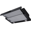 Телескопическая вытяжка MEFERI SLIDEBOX60WH GLASS ULTRA