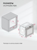 Духовой шкаф встраиваемый Lex EDP 607 GR Wide Series