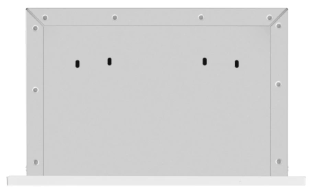 Вытяжка полновстраиваемая Meferi INBOX52WH SENSOR COMFORT