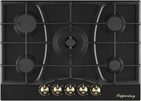 Газовая варочная поверхность Kuppersberg FS 710 Ant Bronze