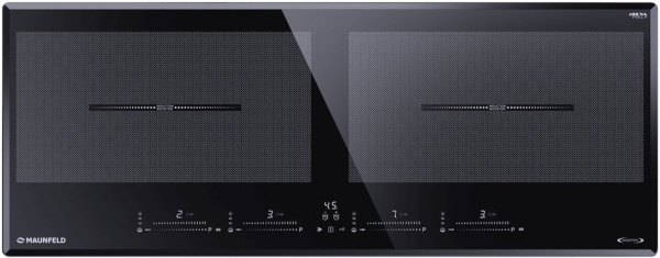 Индукционная варочная панель Maunfeld CVI904SFLBK LUX Inverter