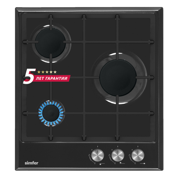 Газовая варочная панель Simfer H45V30B416