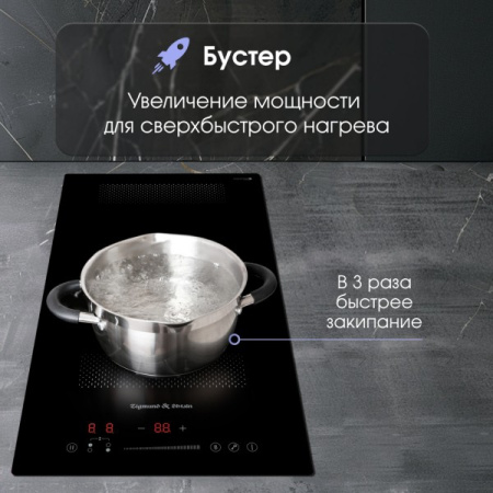 Индукционая варочная панель Zigmund & Shtain CI 61.3 B