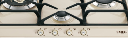 Газовая варочная панель Smeg SR764PO