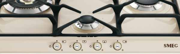 Газовая варочная панель Smeg SR764PO