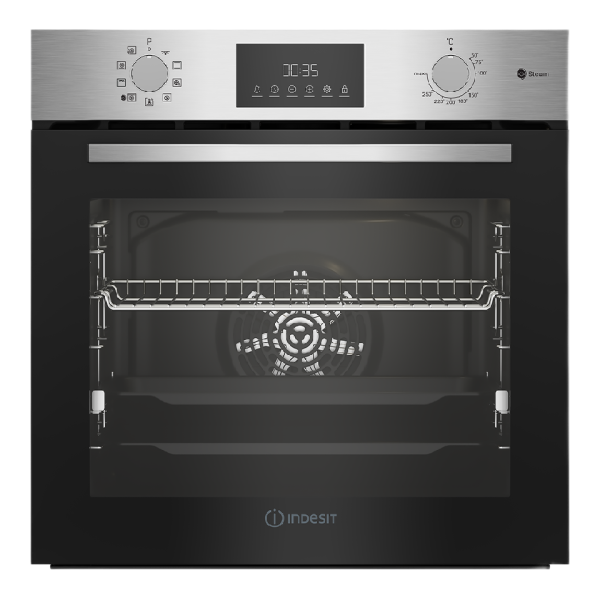Встраиваемый электрический духовой шкаф Indesit IFSE 3841 J IX