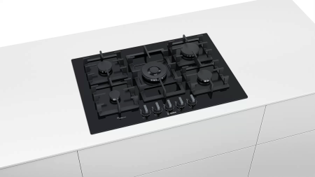 Встраиваемая газовая варочная панель Bosch PPQ7A6B90R