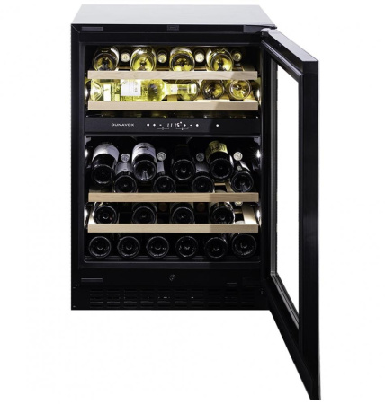 Винный шкаф встраиваемый Dunavox DAUF-45.125DMB.TO
