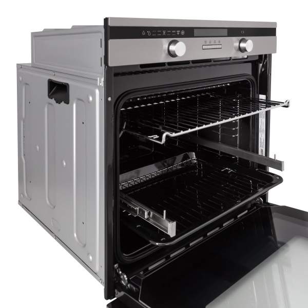 Электрический духовой шкаф EXITEQ EXO-403 BLACK/INOX
