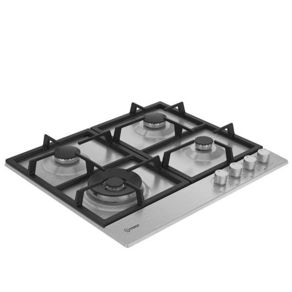 Газовая варочная панель Indesit THPM 642 W/IX/I