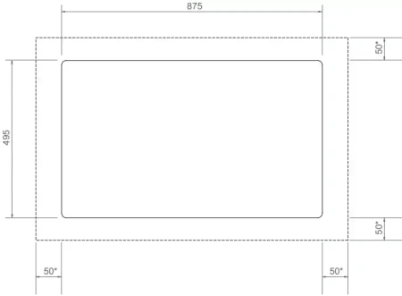 Индукционная варочная панель Bertazzoni P905I2M30NV