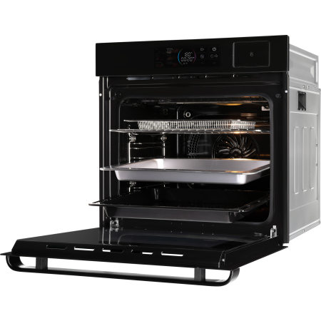 Духовой шкаф Hiberg S-VM 6415 B SMART