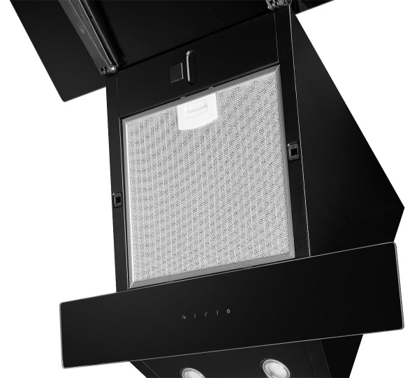 Наклонная вытяжка Monsher LIMOGES 60 Noir