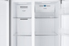 Холодильник Weissgauff WSBS 600 NoFrost Inverter Bru Steel Glass