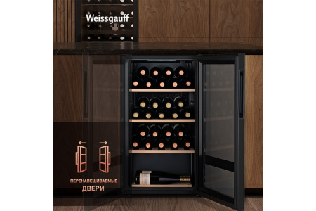 Винный холодильник Weissgauff WWC-30 Bottle