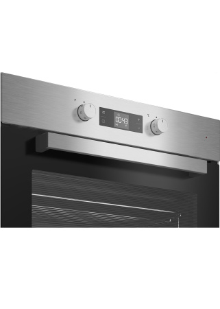 Электрический духовой шкаф Beko BCE12300X, серебристый