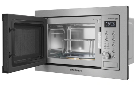 Встраиваемая микроволновая печь Meferi MMO6025IX POWER