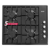 Газовая варочная панель Simfer H60Q40B570
