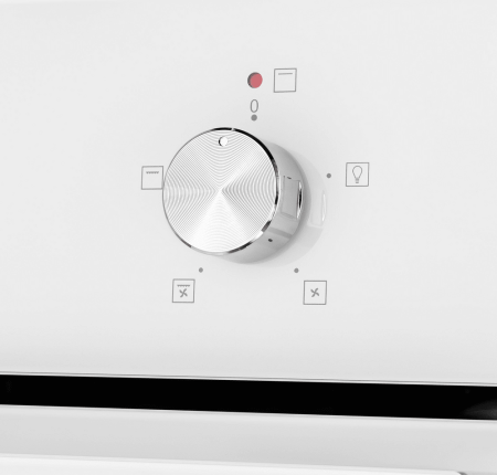 Шкаф духовой газоэлектрический Maunfeld EOGC604W Slim