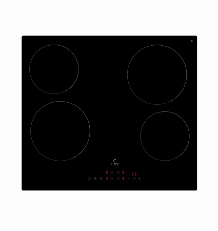 Варочная панель индукционная Lex EVH 6040B BL