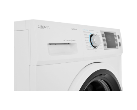 Стиральная машина узкая ZUGEL ZWS7141I Inverter
