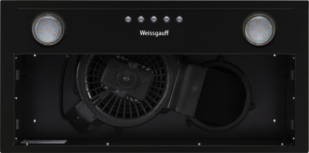 Вытяжка Weissgauff Alpha 50 PB BL