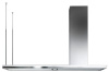 Вытяжка Falmec DESIGN LUMEN ISOLA STEEL 175 SX