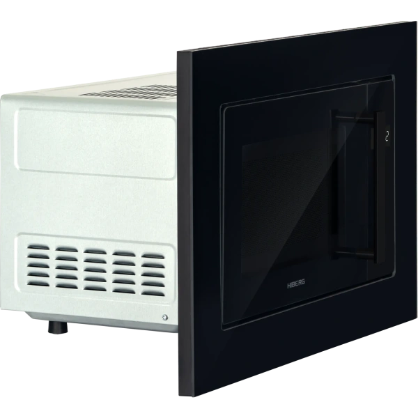 Встраиваемая микроволновая печь HIBERG i-VM 6502 B (инверторная)