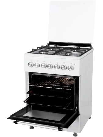 Газовая плита NORDFROST GE 6064 W