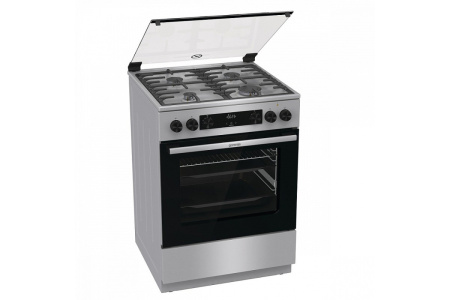 Комбинированная плита Gorenje GKS6C72XF