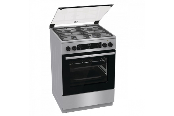 Комбинированная плита Gorenje GKS6C72XF