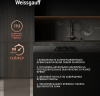 Стеклокерамическая варочная панель Weissgauff HV 641 BS