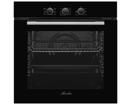 Электрический духовой шкаф Monsher MOE 6026 Noir