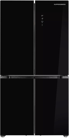 Холодильник Side by Side Kuppersberg NFFD 183 BKG