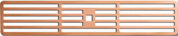 Решетка для варочной поверхности с вытяжкой KMI 8500.0 SR Kuppersbusch ZUB 99094 Copper